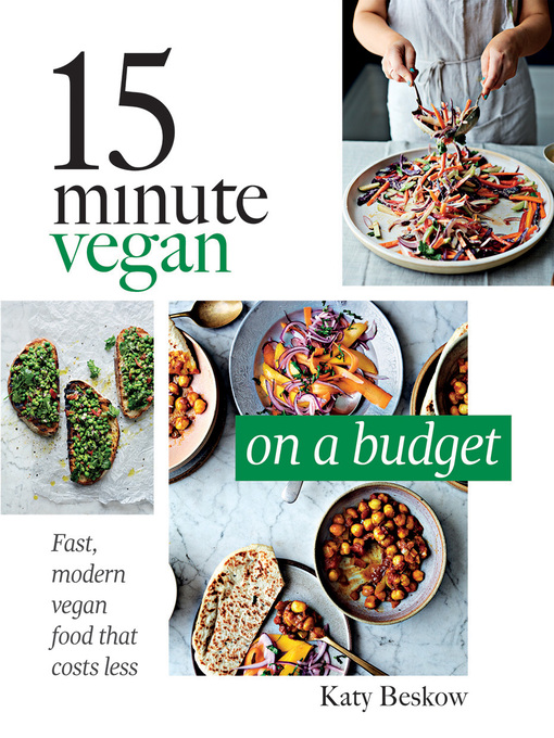 Cover image for 15 Minute Vegan